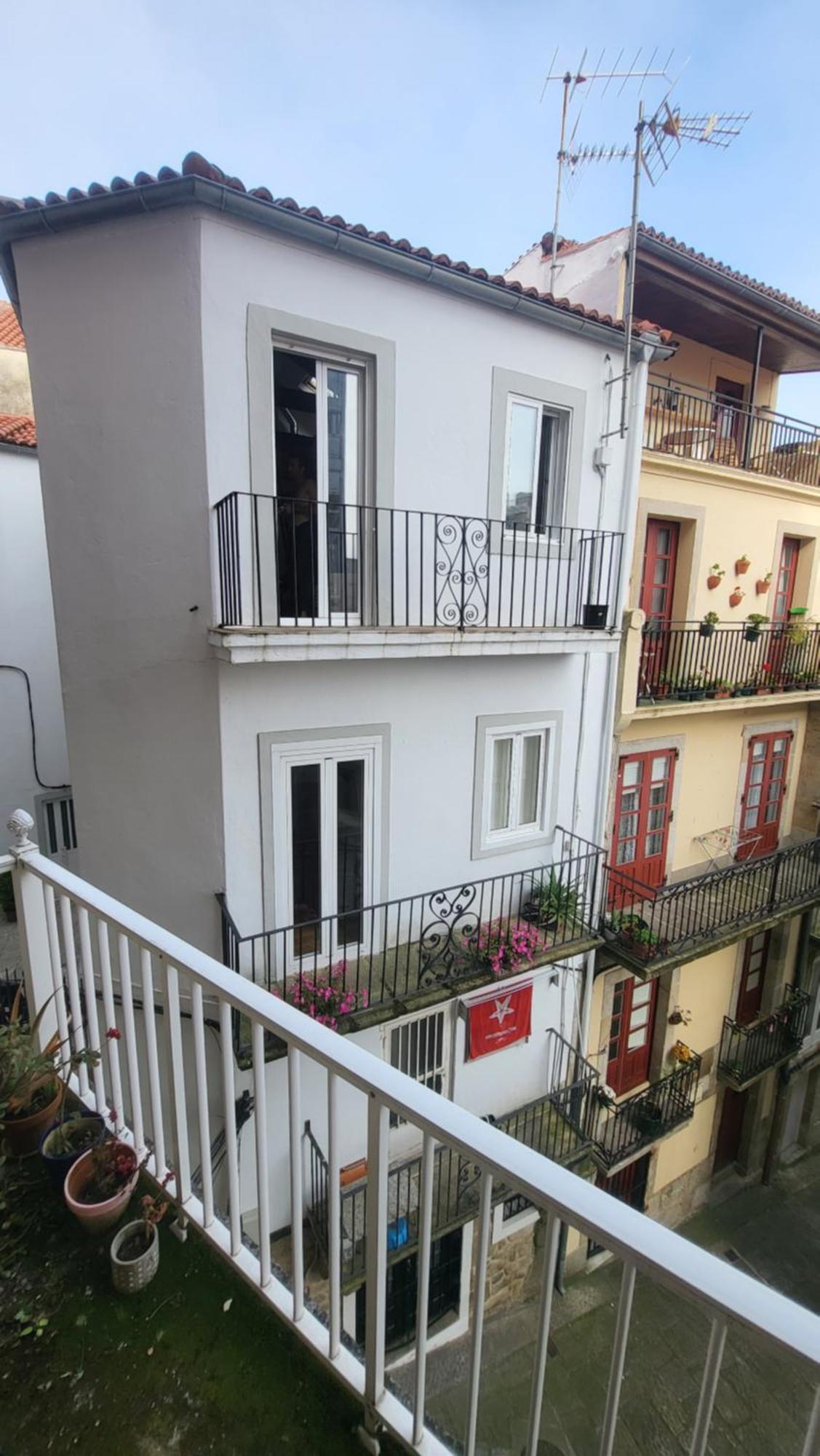 Casco Vello Vigo Oliva 8 Lägenhet Exteriör bild