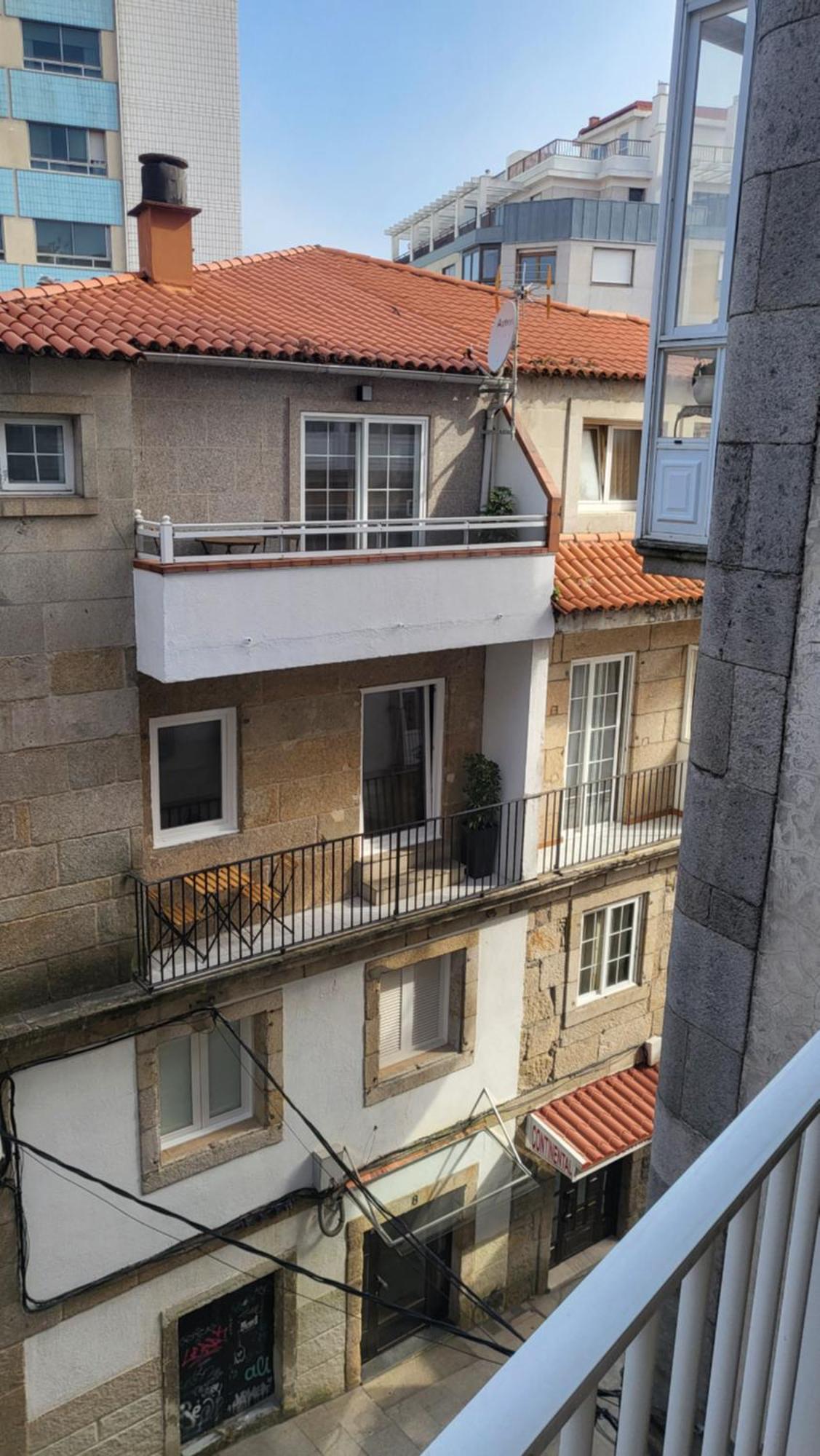 Casco Vello Vigo Oliva 8 Lägenhet Exteriör bild